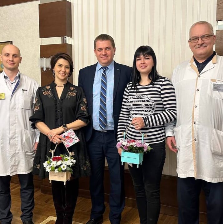 Тёплые поздравления от главного врача ГКБ СМП г. Ставрополя